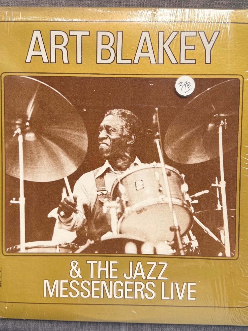 Art Blakey vinyl record